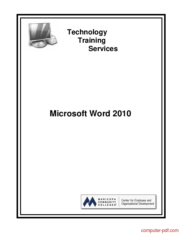 tutorial for ms word 2007 free download from internet