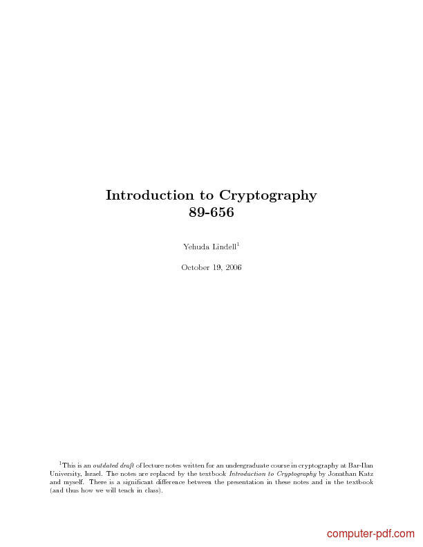 understanding cryptography even solutions manual pdf