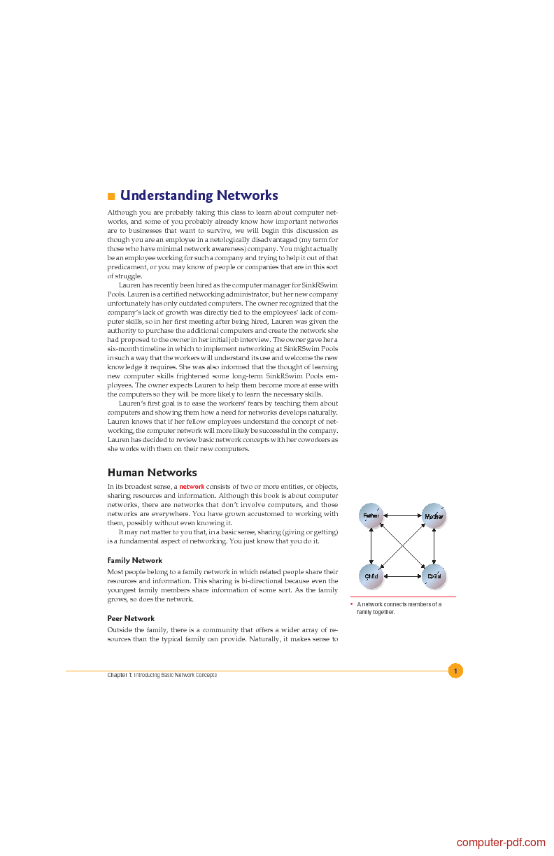 PDF] Introducing Basic Network Concepts free tutorial for Beginners