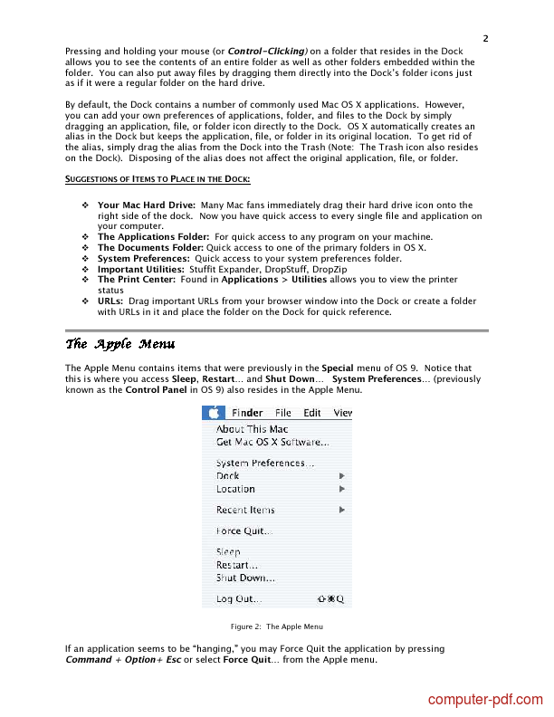 mac computer basics for seniors pdf