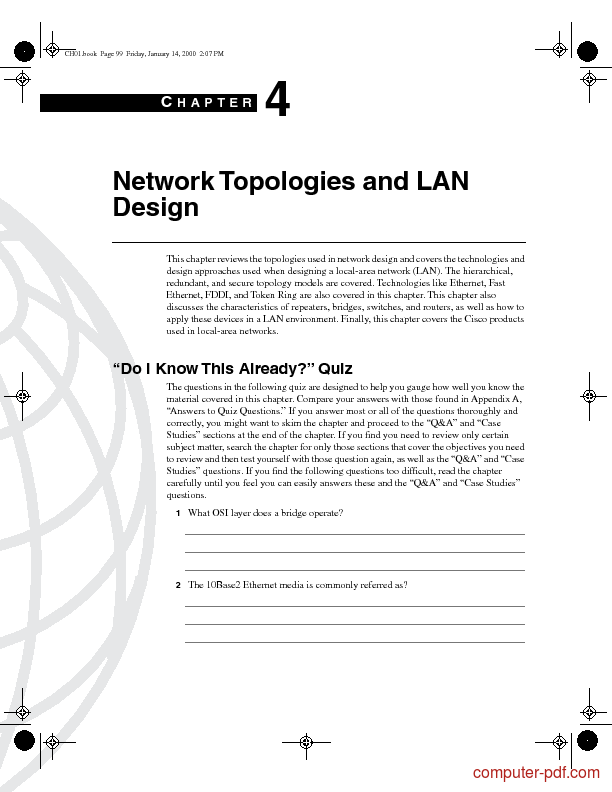 network topology assignment pdf