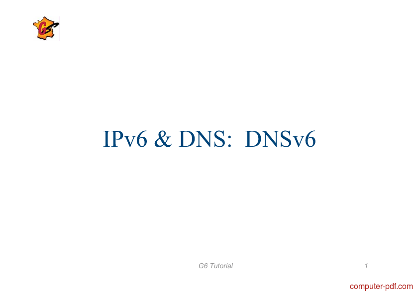 Ipv6 проблемы с dns