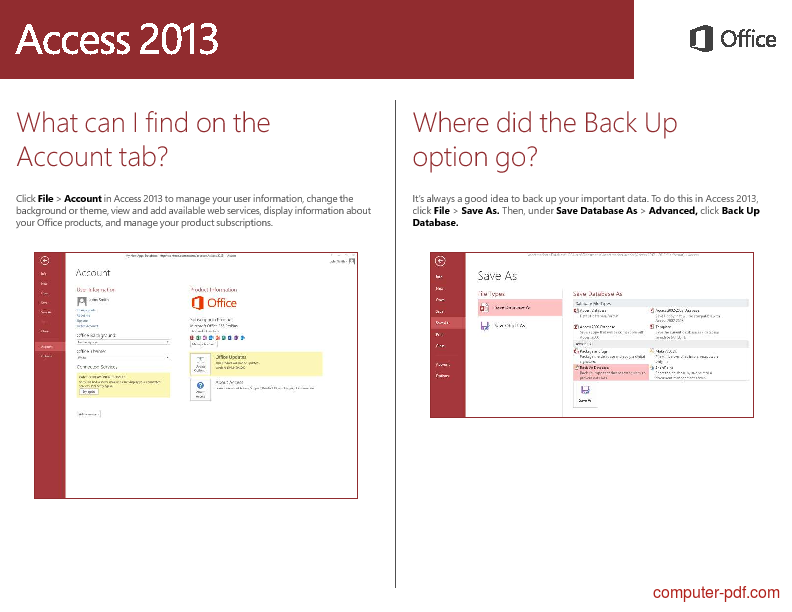 microsoft access 2013 tutorial pdf