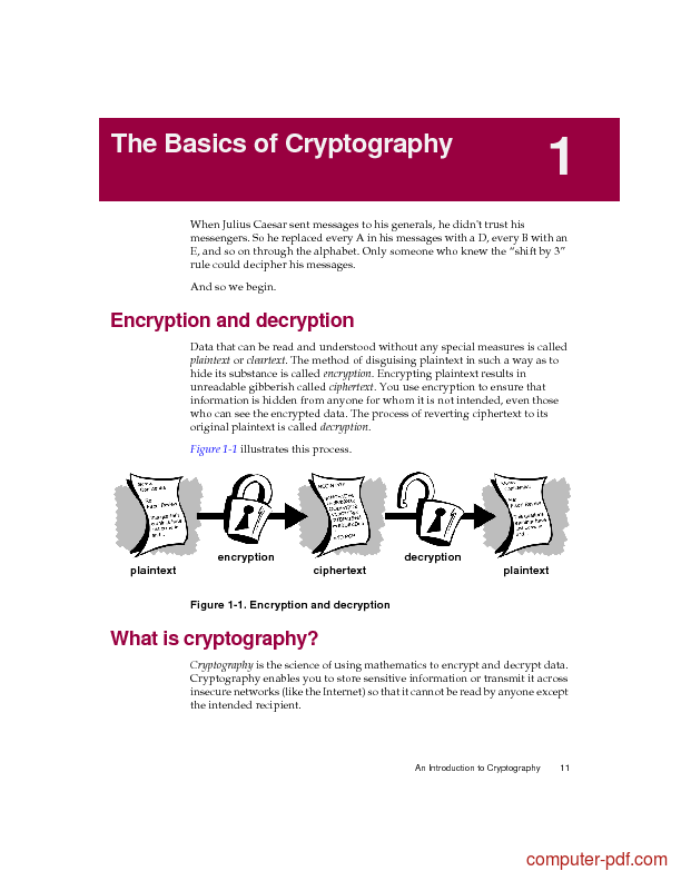 understanding cryptography even solutions manual pdf