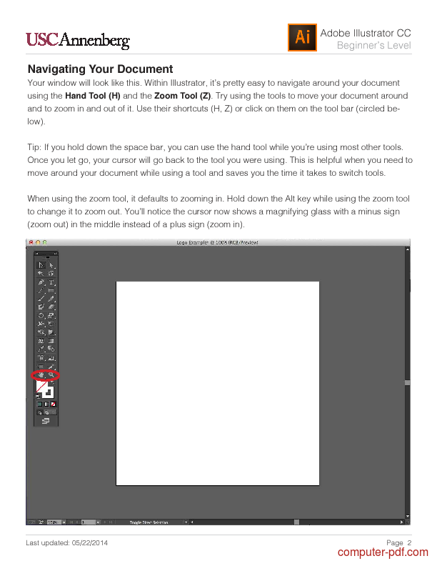 illustrator cc tutorials pdf free download
