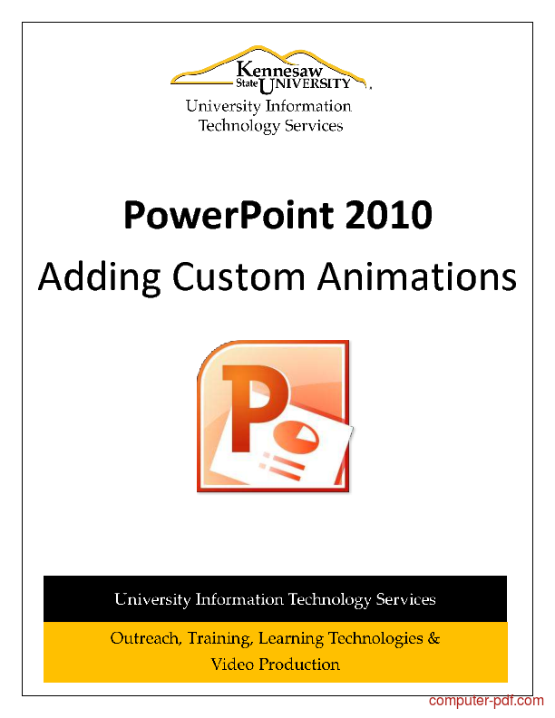 powerpoint animating text and objects for beginners