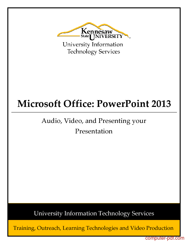 PDF how To Add Audio To Powerpoint On Mac PDF T l charger Download