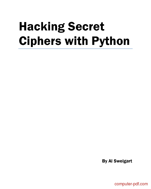 Hacking books pdf free download