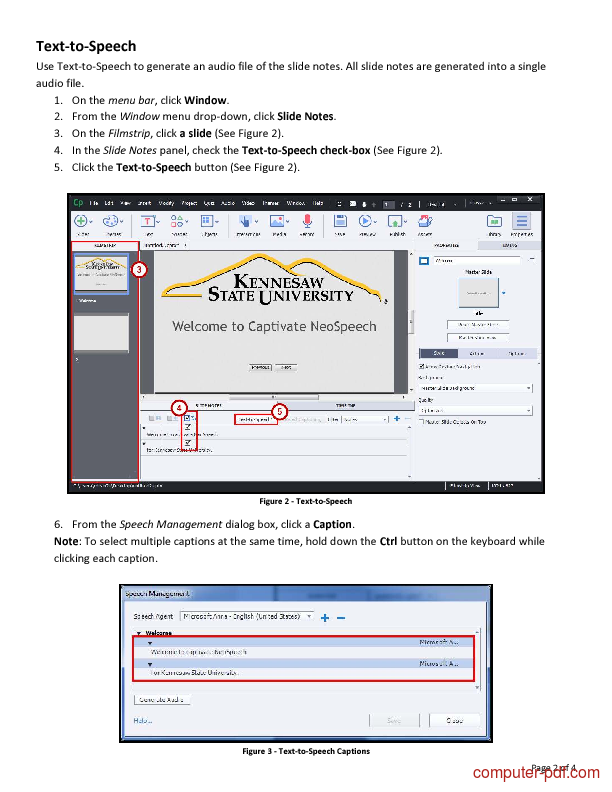 adobe captivate 8 text to speech error