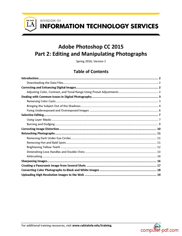 photo editing pdf