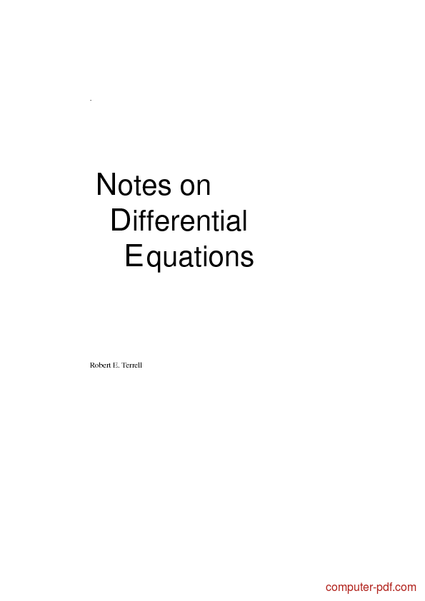 differential calculus tutorial for beginners
