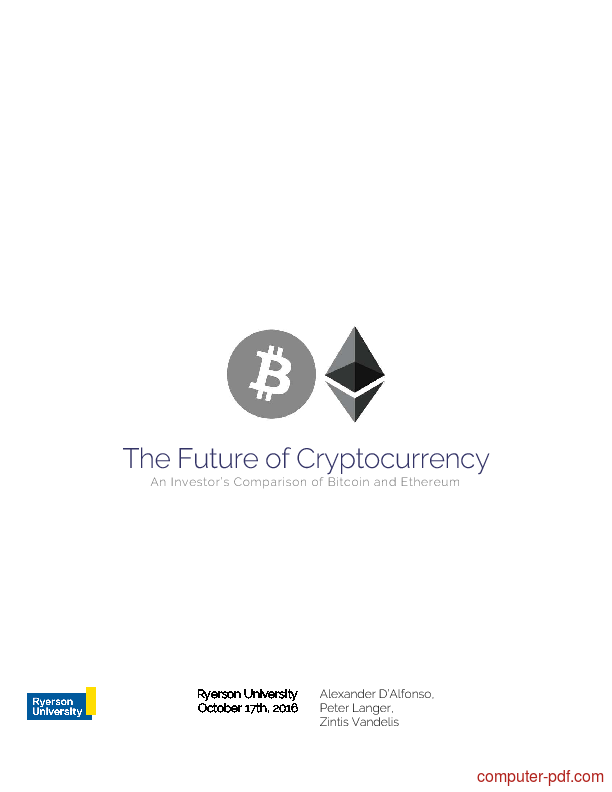 cryptocurrency tutorial pdf