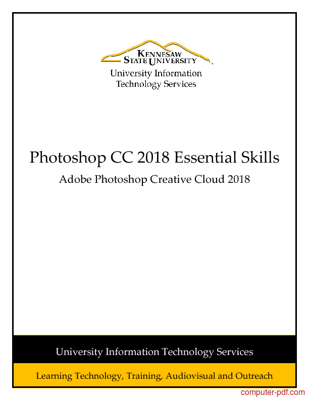 tutorials adobe photoshop 2018