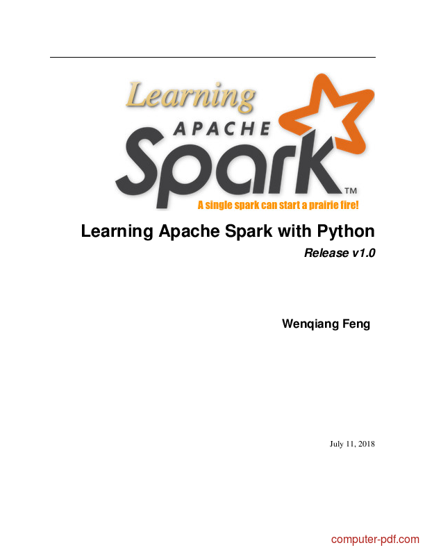 how to install apache spark for python