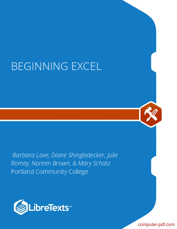 [PDF] Beginning Excel 2019 Free Tutorial For Beginners