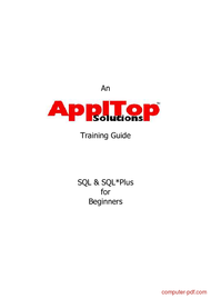 sql assignments for beginners pdf