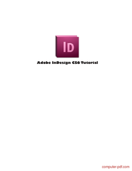 adobe indesign cs5 5 tutorials