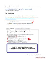 Pdf Oracle 11g Express Installation Guide Free Tutorial For Beginners
