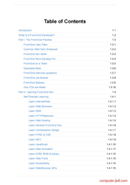[PDF] FrontEnd Developer Handbook Free Tutorial For Beginners