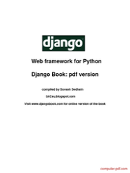 [PDF] Django Web Framework For Python Learn Tutorial For Beginners