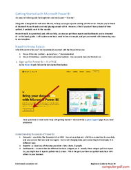 [PDF] Getting Started With Power BI Free Tutorial For Beginners